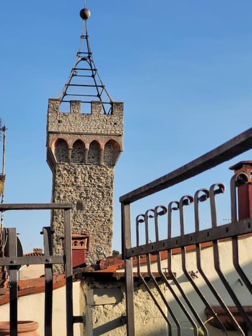 Casa Fiori Blu - Figline Valdarno Appartement Buitenkant foto